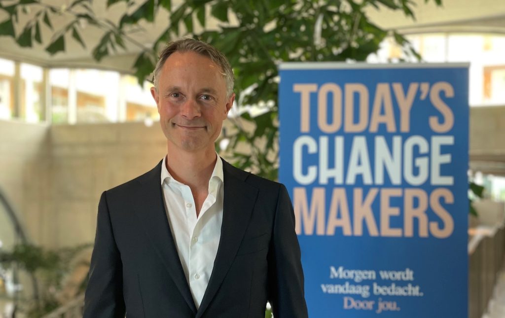 Olof van der Gaag changemaker