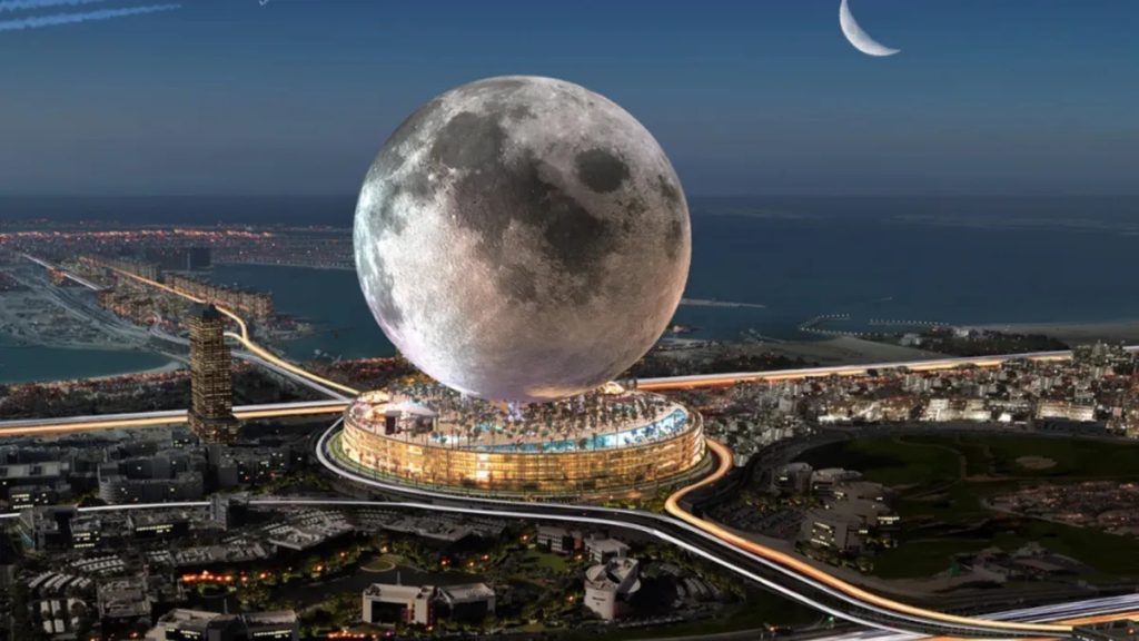 Moon world resort