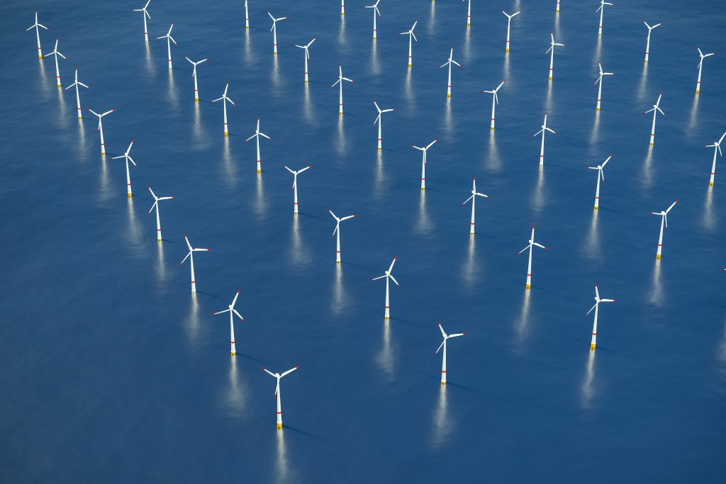 Offshore windpark China