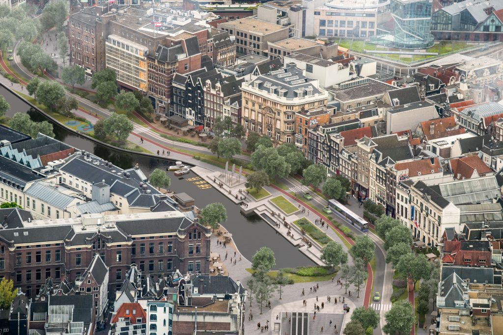 AMSTERDAM Aerial