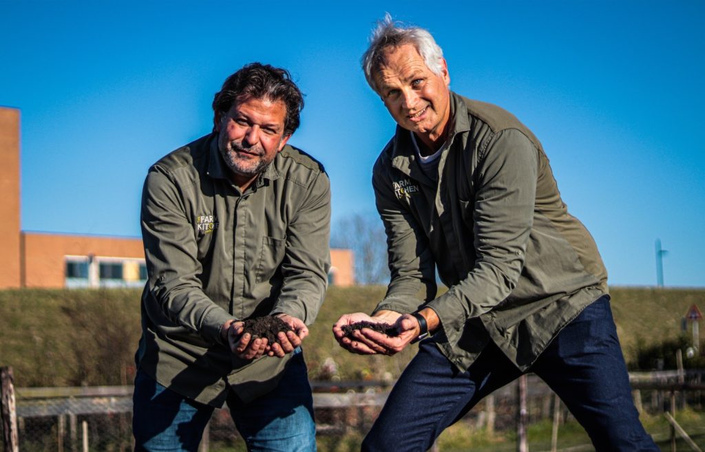 Jonathan en Xander