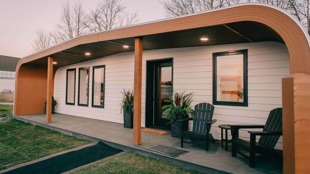 Printed house news feature