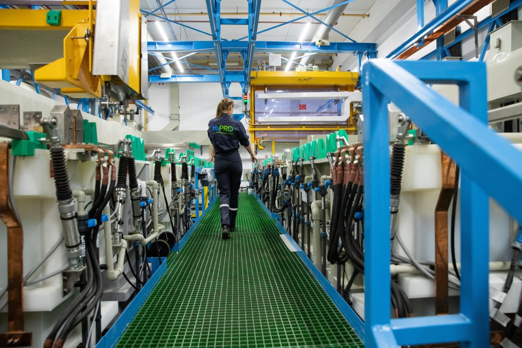 H2 Pro Electrodes Manufacturing