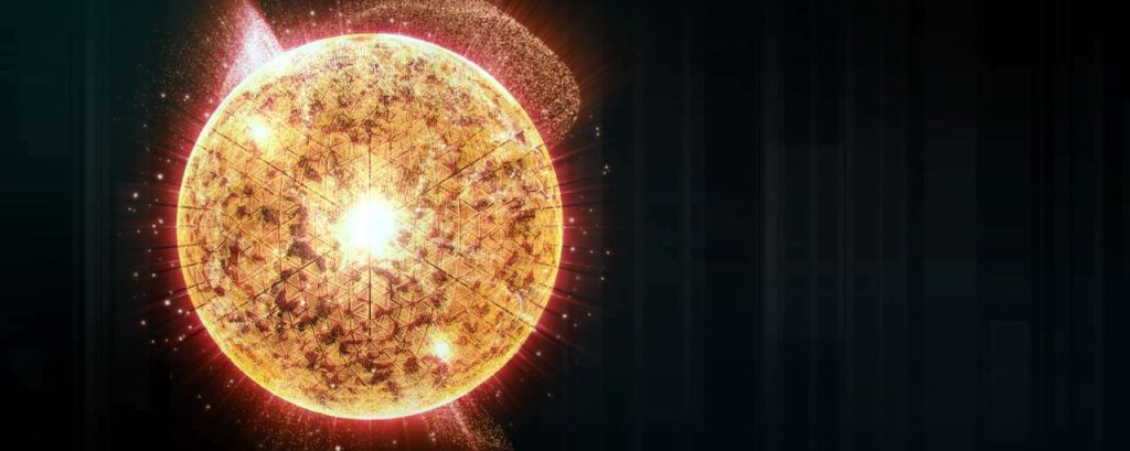 Change inc zon solar city fusie kernfusie helium waterstof adobe stock