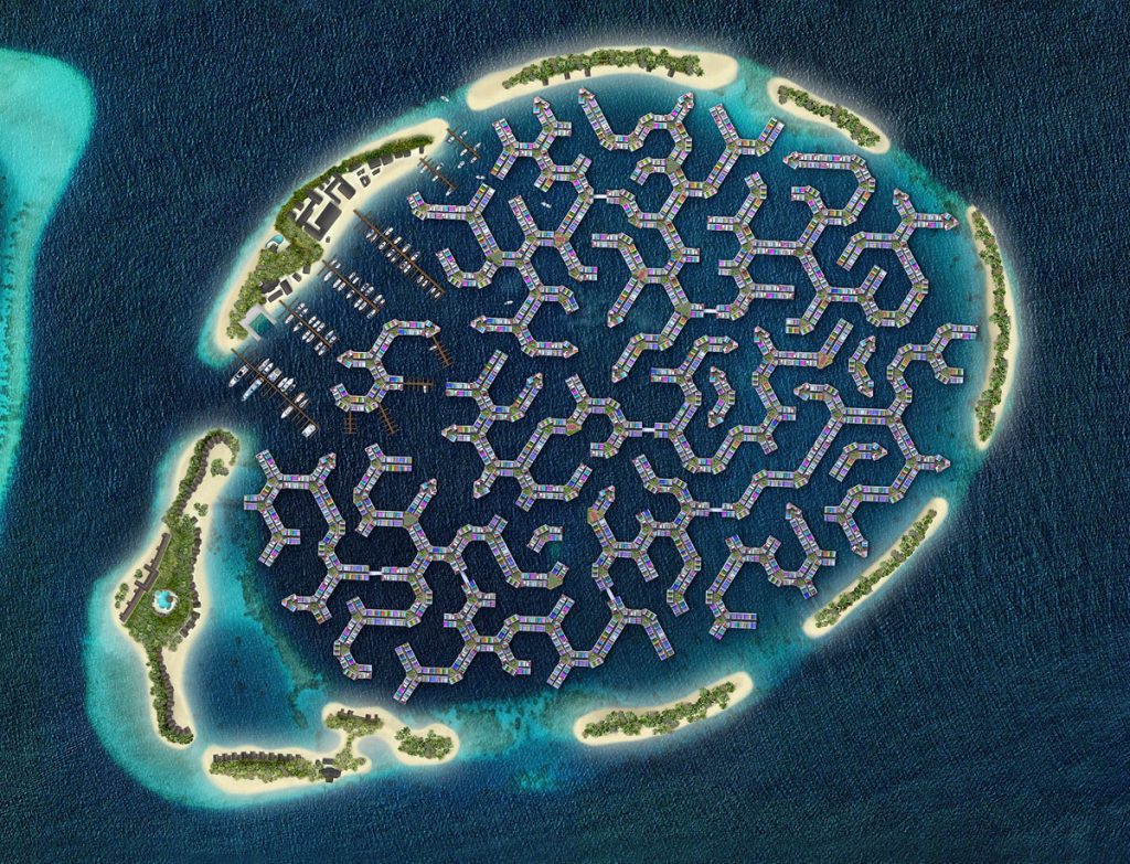 Maldivesfloatingcity Main Render 2021