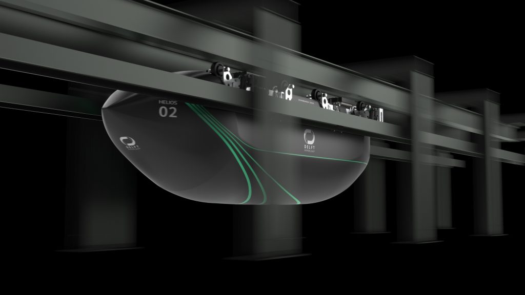 Helios II track
