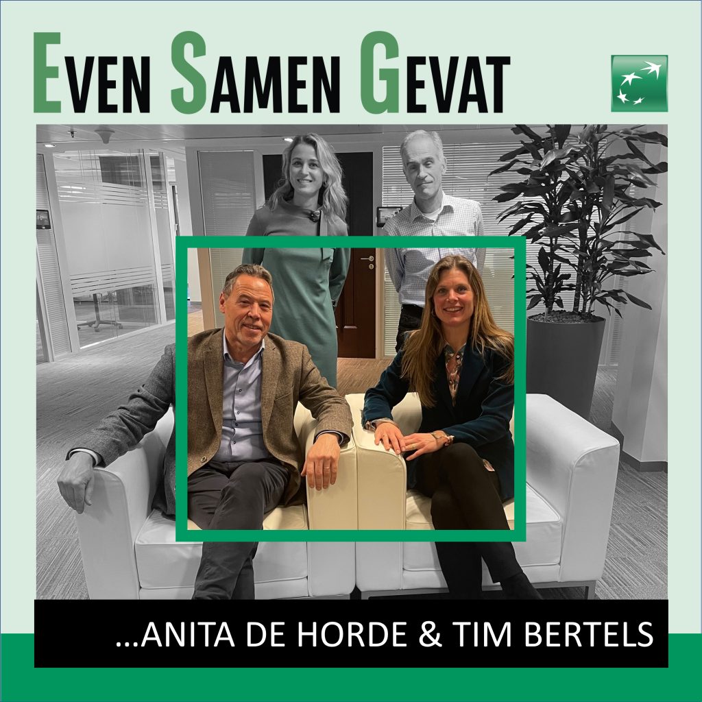 Anita de Horde en Tim Bertels