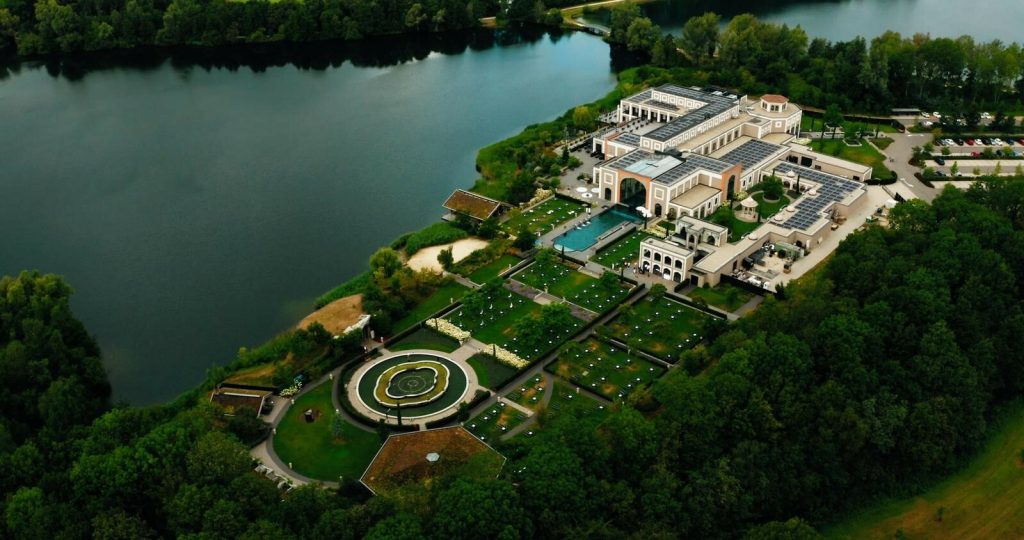 TBE Tuin dronefoto juli 2022 zonnepanelen