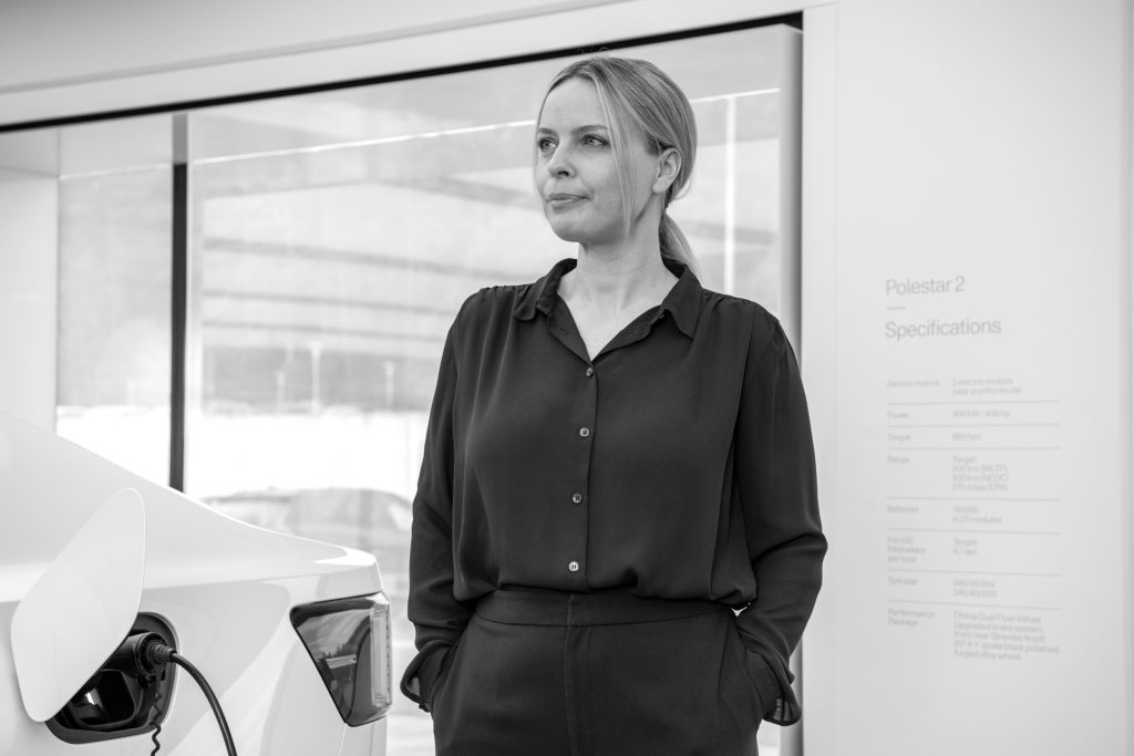 504351 20200916 Polestar Head of Sustainability Fredrika Klar n