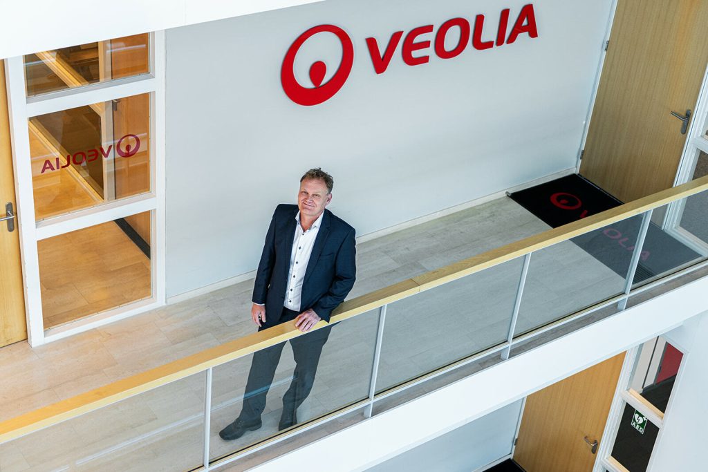 Veolia Schiphol Rijk Jan Lenstra
