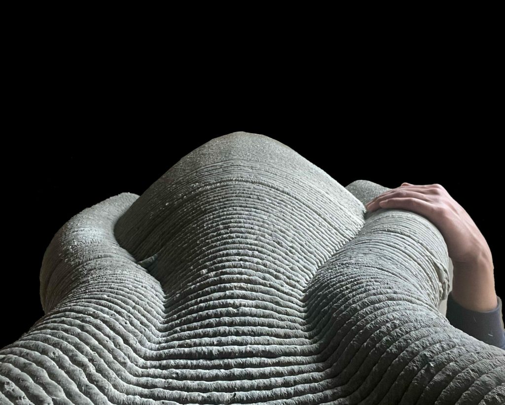 Groundbreaking project at taubman college involving novel 3d concrete printing method Image 04 scaled