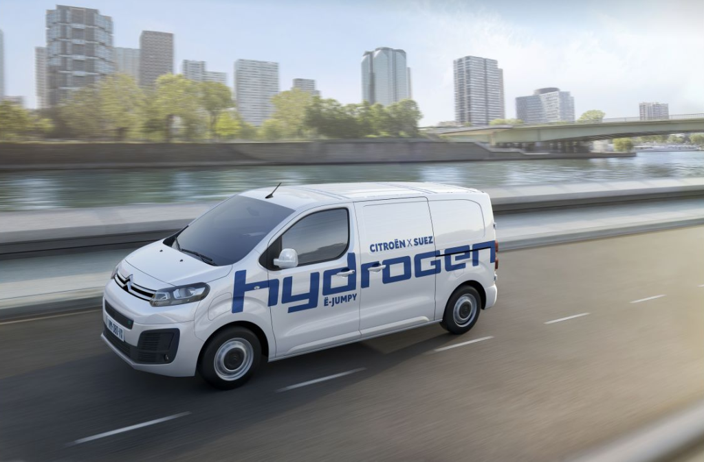 E Jumpy Hydrogen Citroën