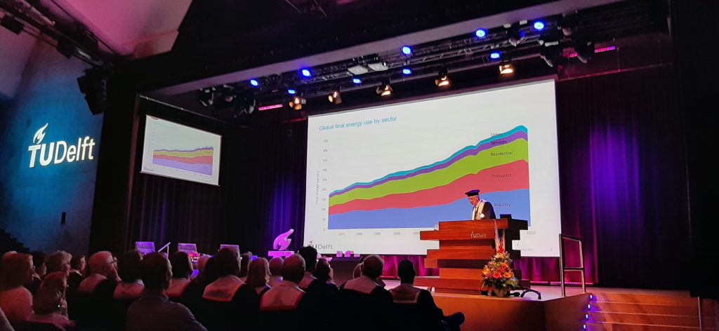 Foto afscheid Kornelis Blok TU Delft 24 mei 2023 12