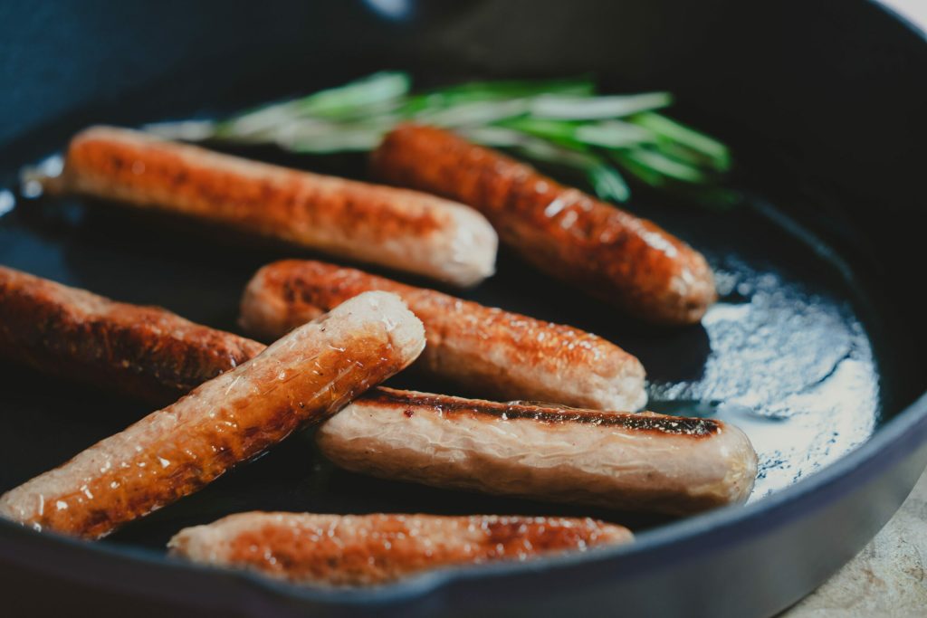 Meatable Pork Sausages scaled