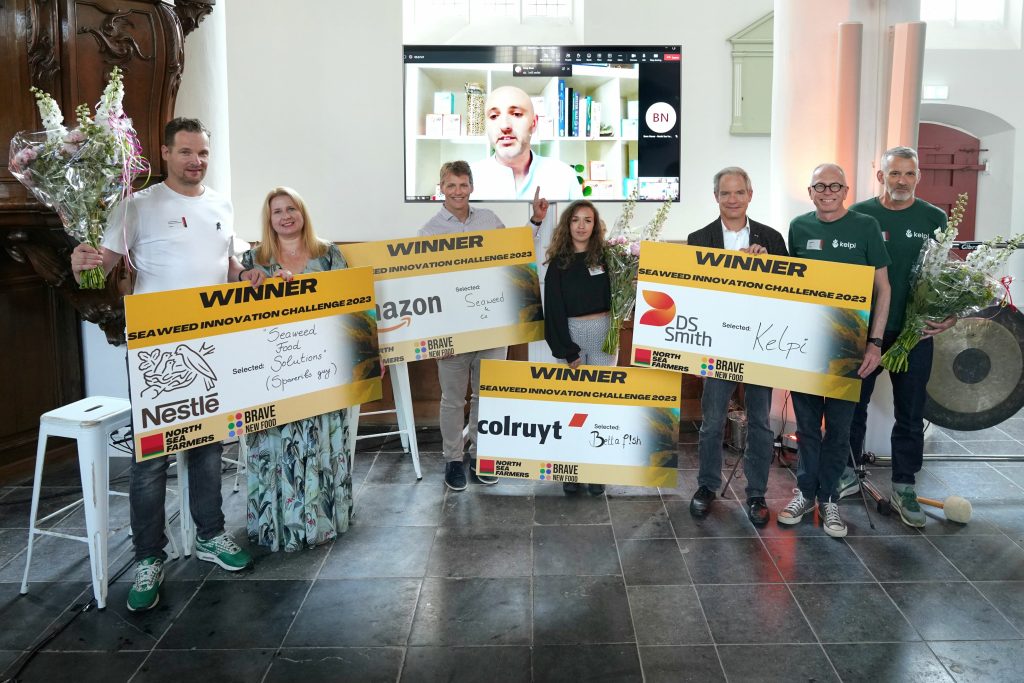 20230608 Seaweed innovation challenge winners small