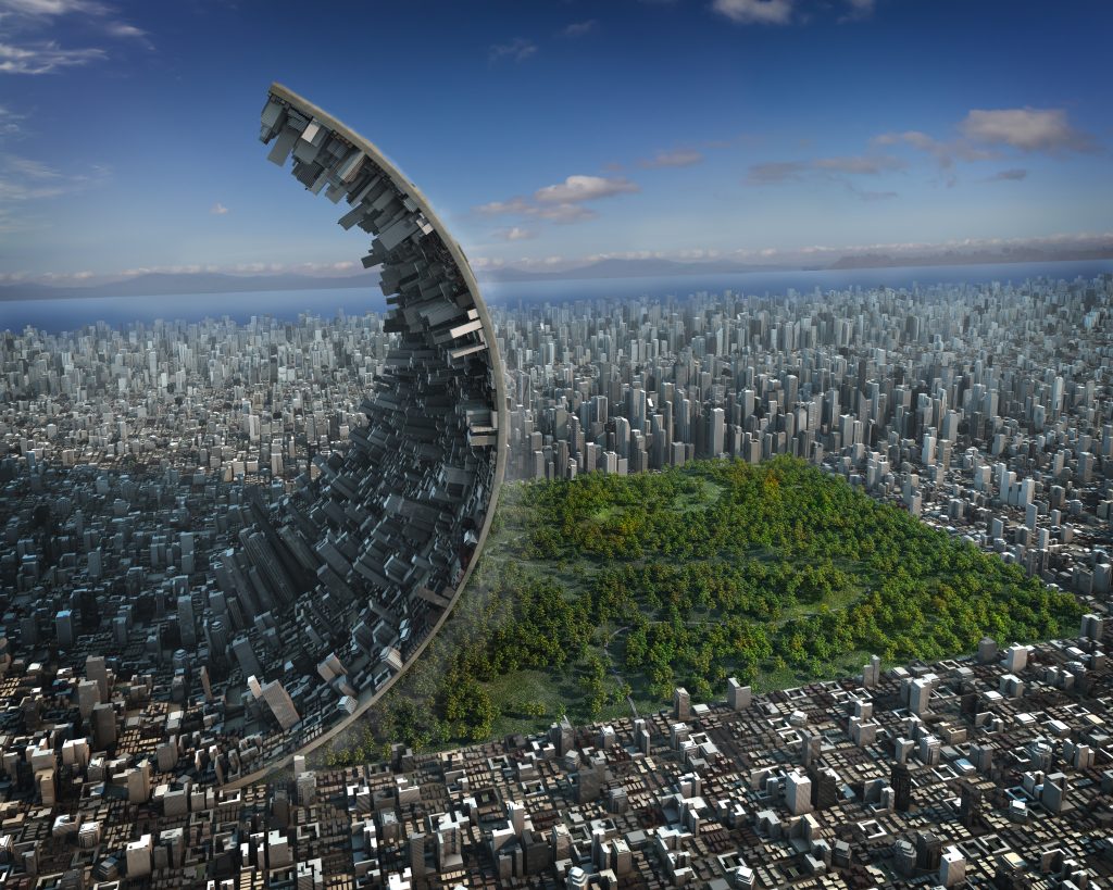 Urban City park 139346327