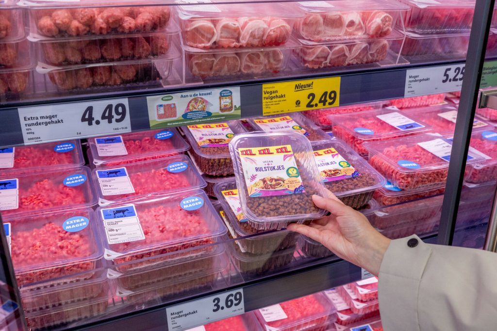 Lidl vleesvervanger