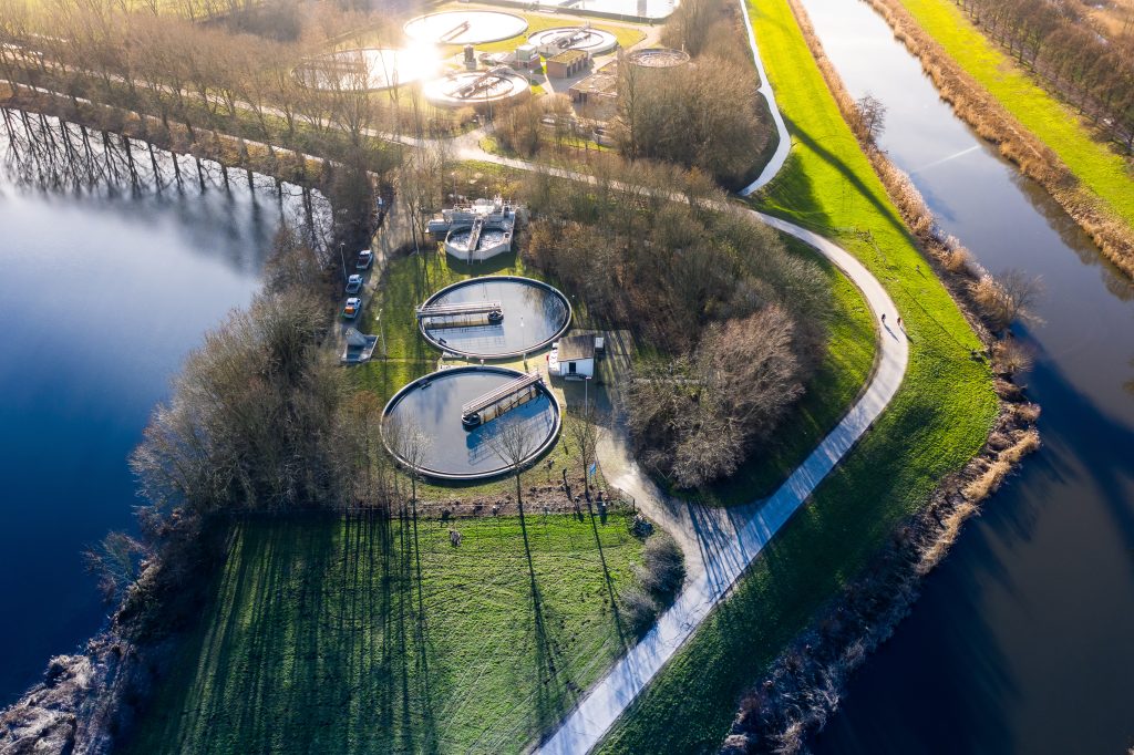Waterzuivering waalwijk