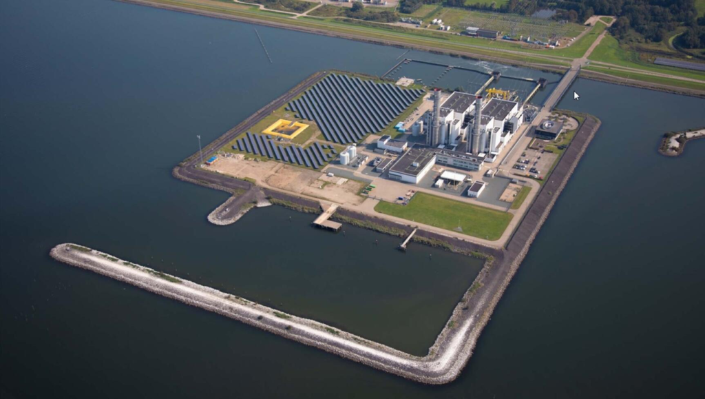 Maxima centrale Leleystad Engie
