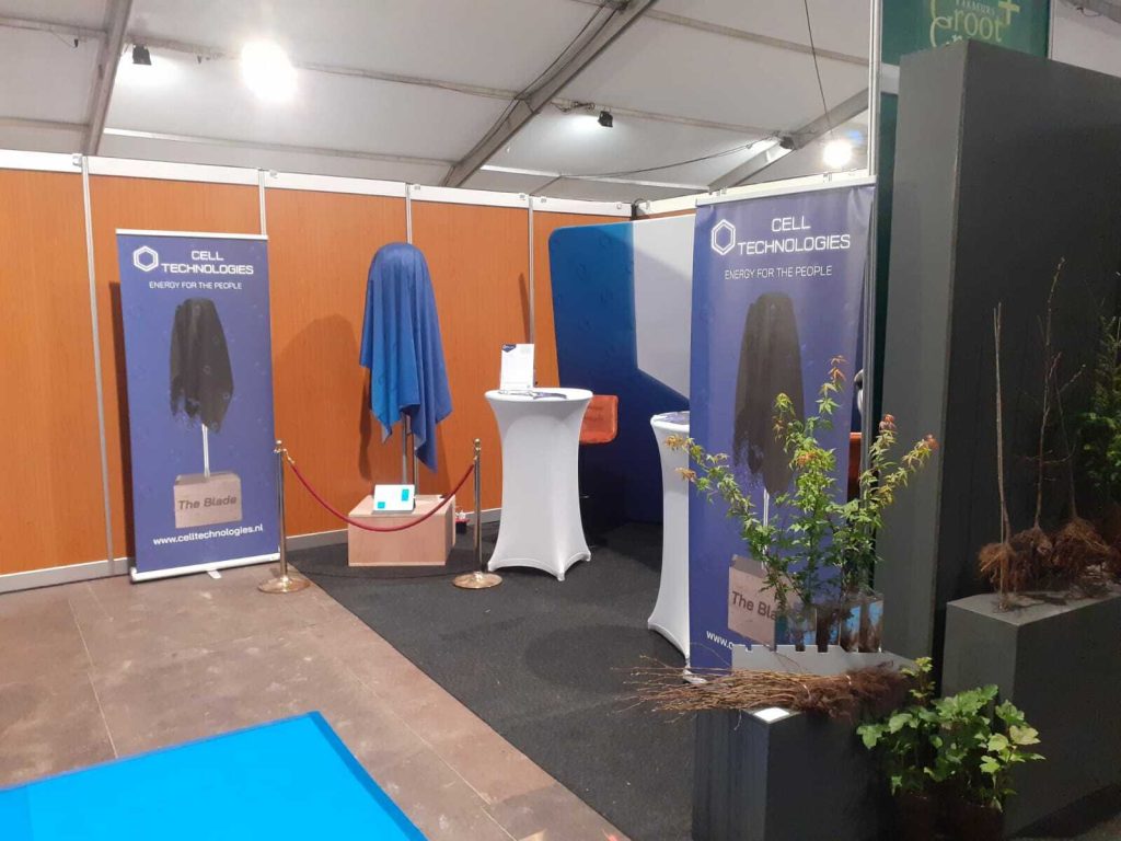 Blade op agrobeurs