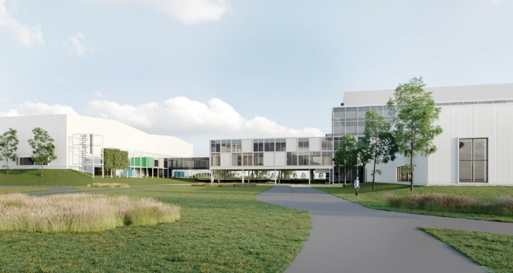 Brightlands circular space