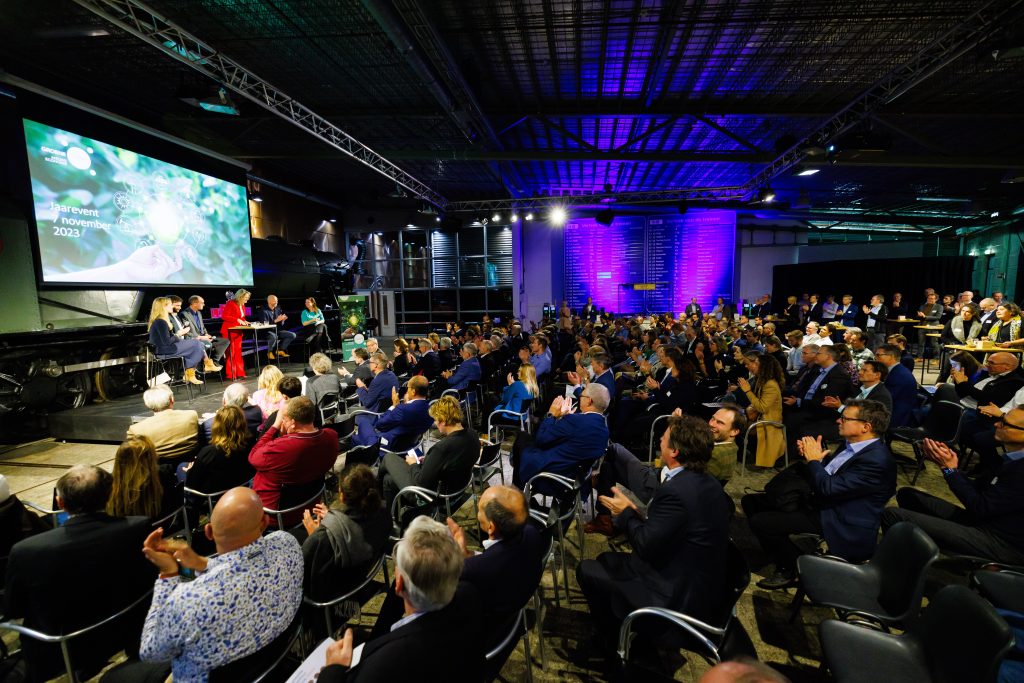Foto verkiezingsdebat Saeys GCNE 1
