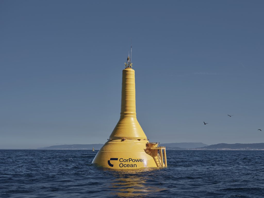 Cor Power Ocean Installed