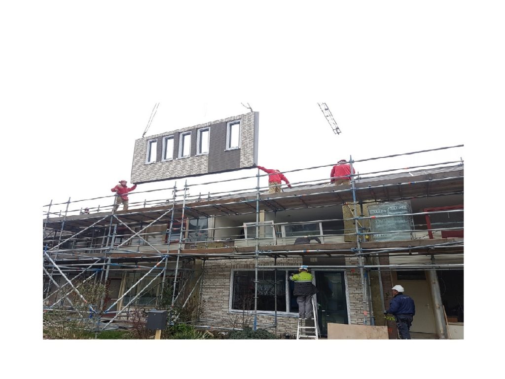 Renovatieproject Rc Panels