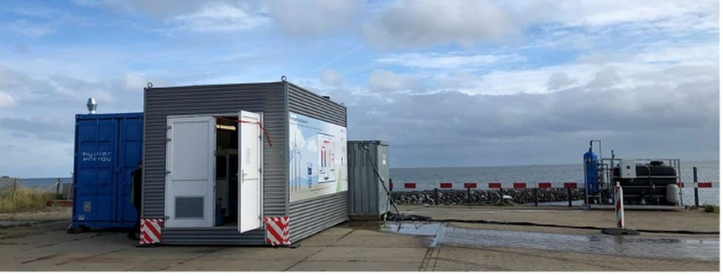 Zeewater container Texel 2