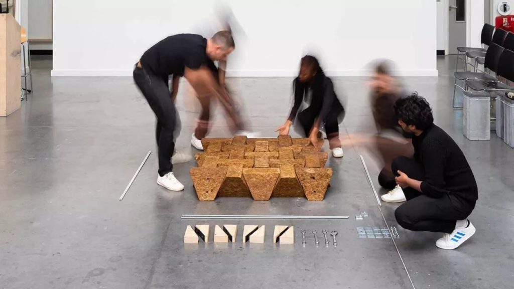 People working on sugar slab jpg