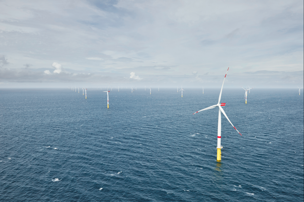 Hollandse kust vattenfall
