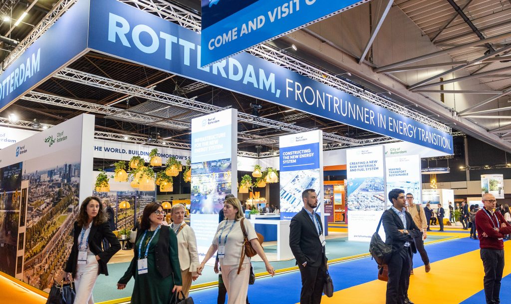 Stand Rotterdam WEC