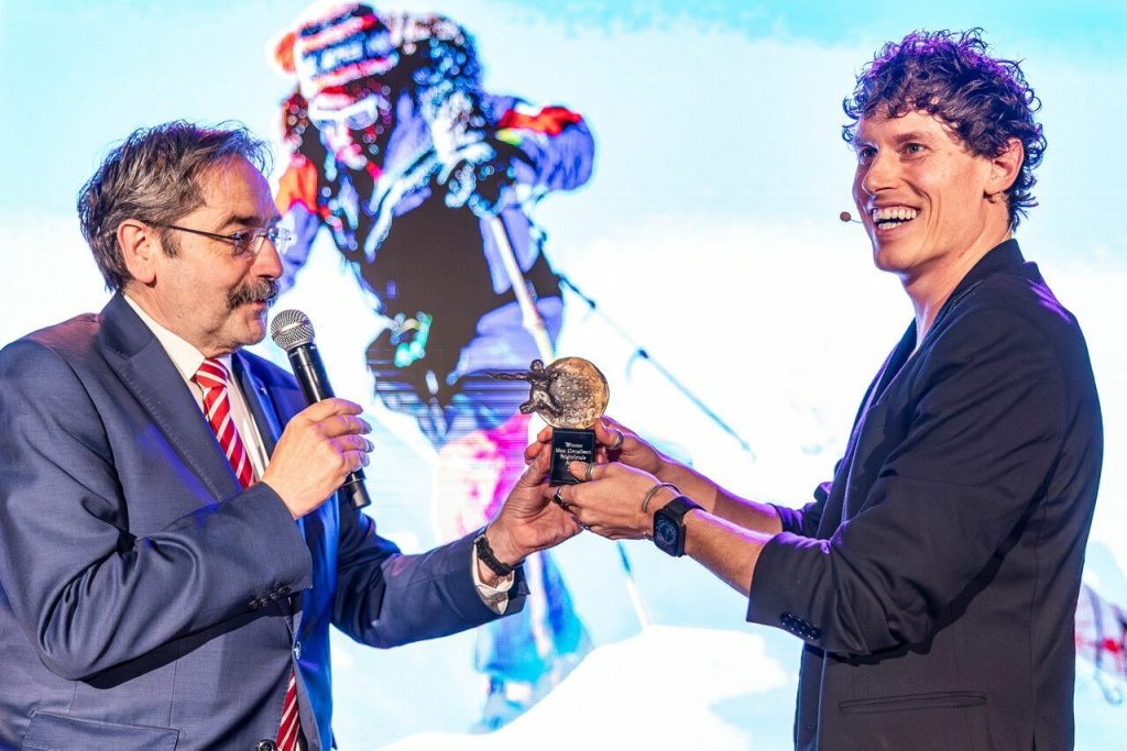 Milan Meyberg Winner of the 2023 marc Cornelissen Brightlands Award