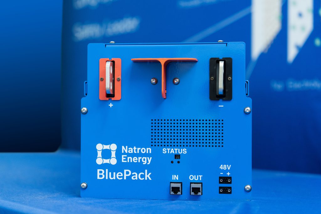 Natron Blue Pack