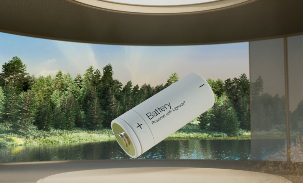 Stora Enso battery