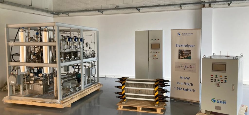 Elektrolyser saxion