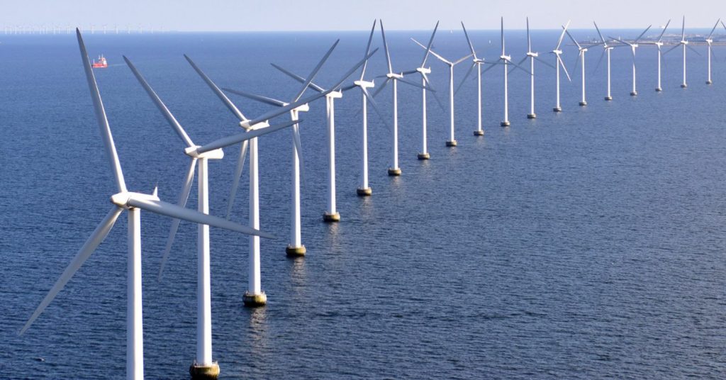 Windparken op zee groeien snel RVO