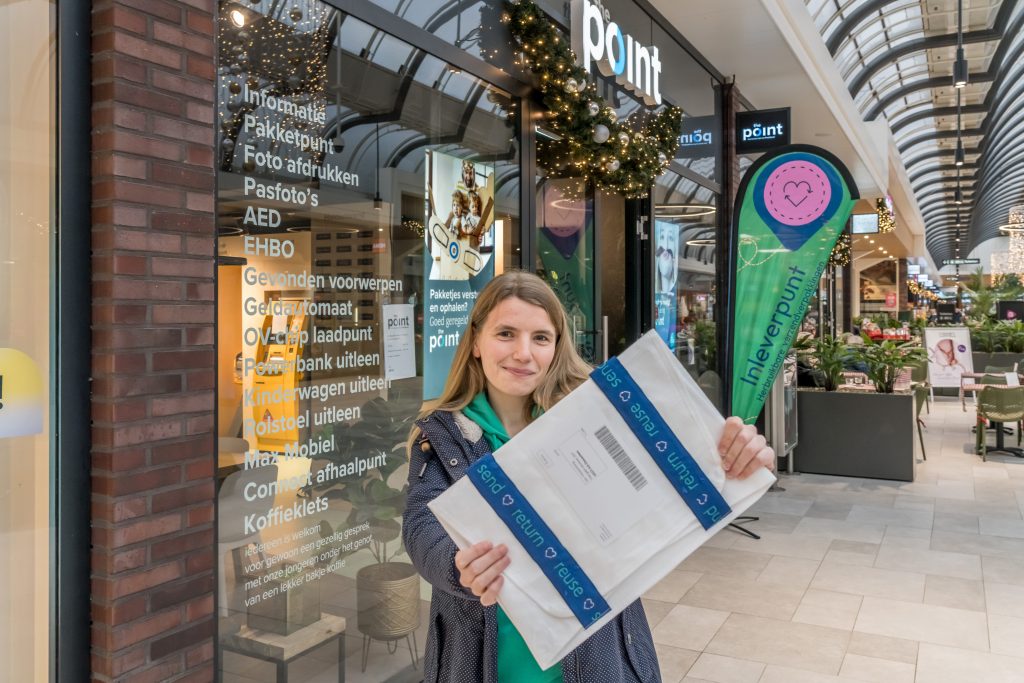 BOXO Inleverpunt herbruikbare verzendverpakkingen 2 foto Marco Vellinga