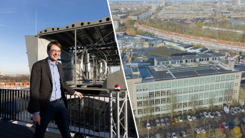 Barker bij Ibis Powernest Den Haag