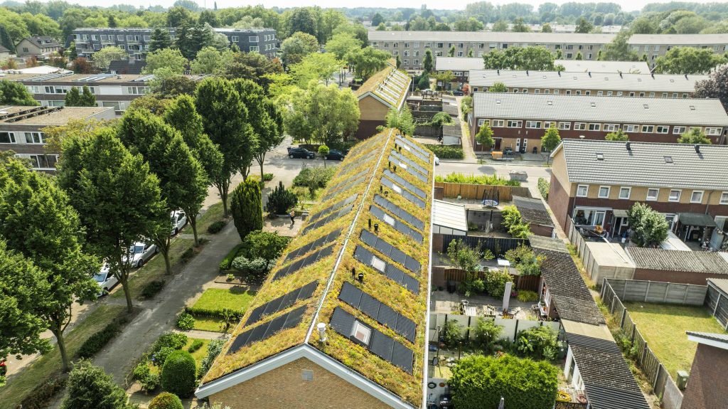 Dronefoto ROEF