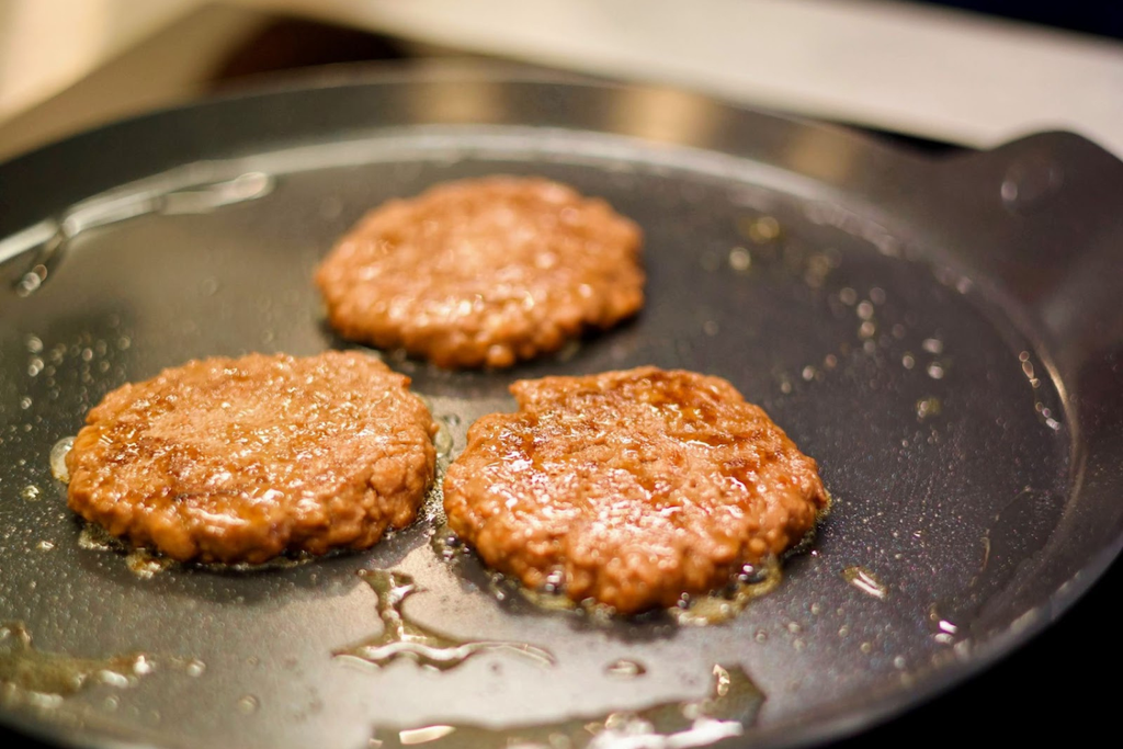 Mosa Meat in de pan