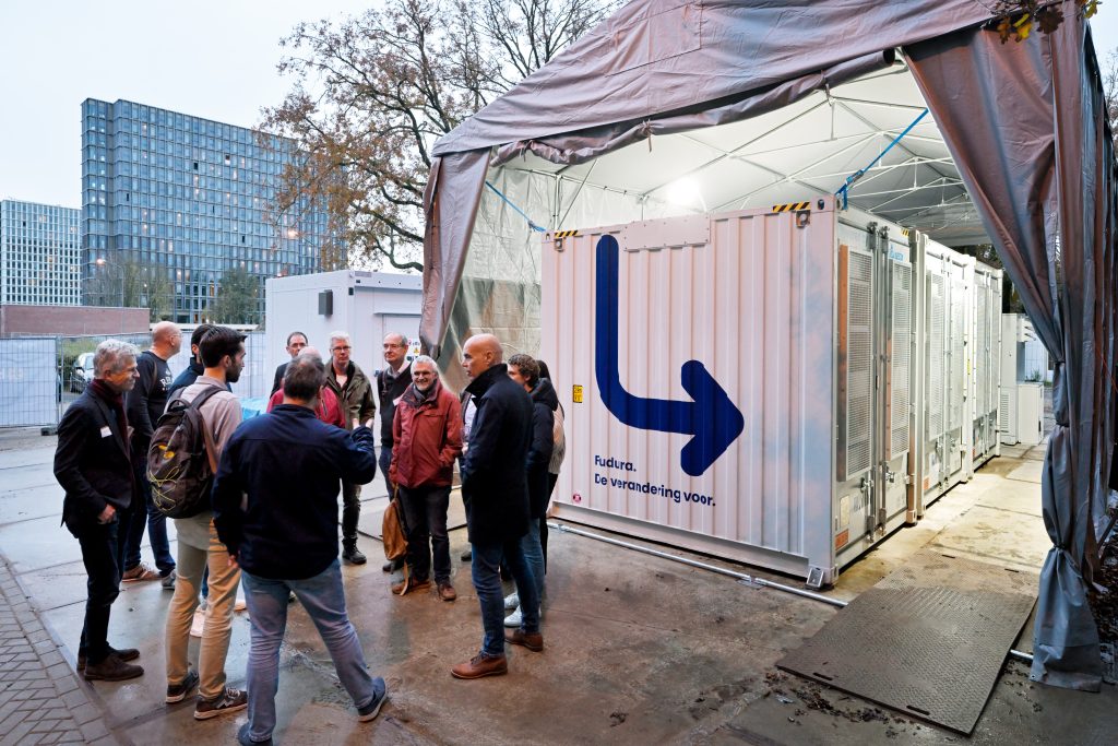 Bv OF 2024 1118 CBQ mega batterij van OP Zuid project GENIUS bij TU Eindhoven Copy