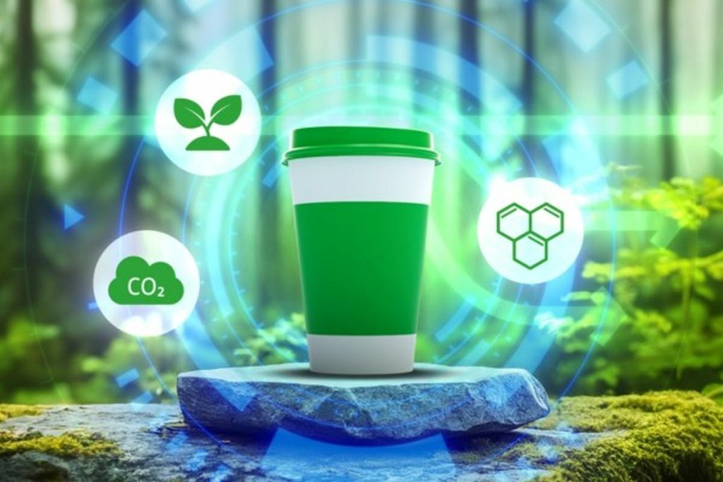 Referblok biobased plastic
