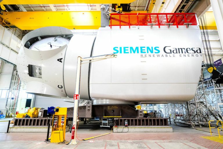 Siemens Gamesa windturbine