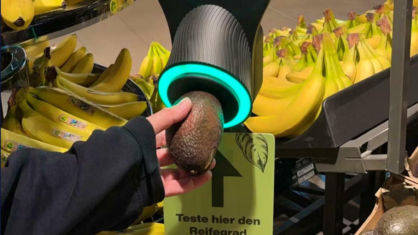 Avocado Ripe Detectpr Device Germany Marco Snikkers (OneThird) voorkomt voedselverspilling door licht en AI ...