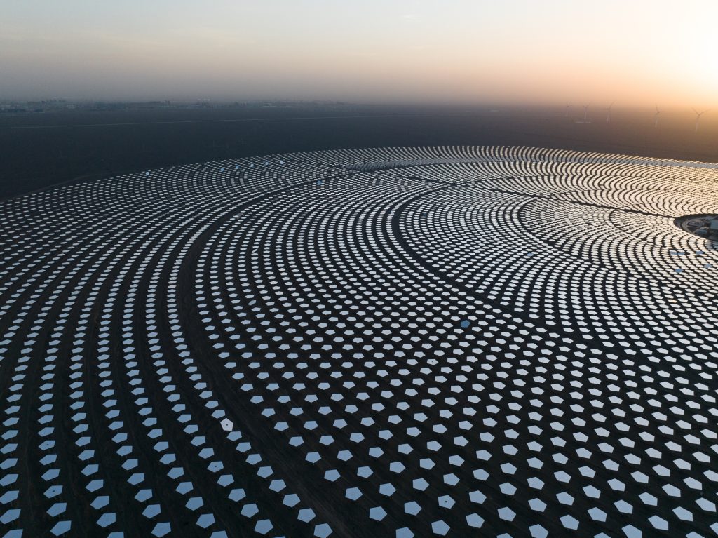 Zonnepanelen China