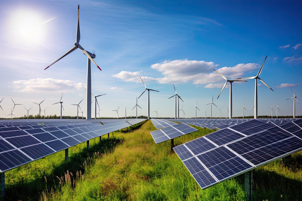 Zon en wind leverden het afgelopen kwartaal 13 procent meer groene energie dan vorig jaar.