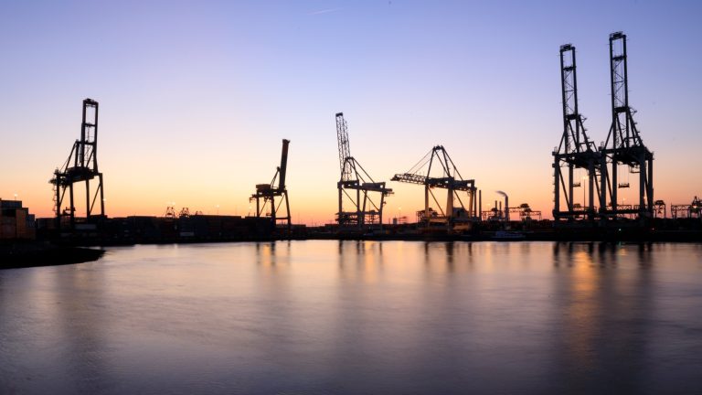 Rotterdamse haven