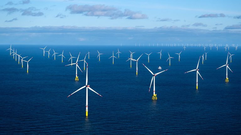 Het kabinet schroeft de ambities voor windparken op de Noordzee flink terug