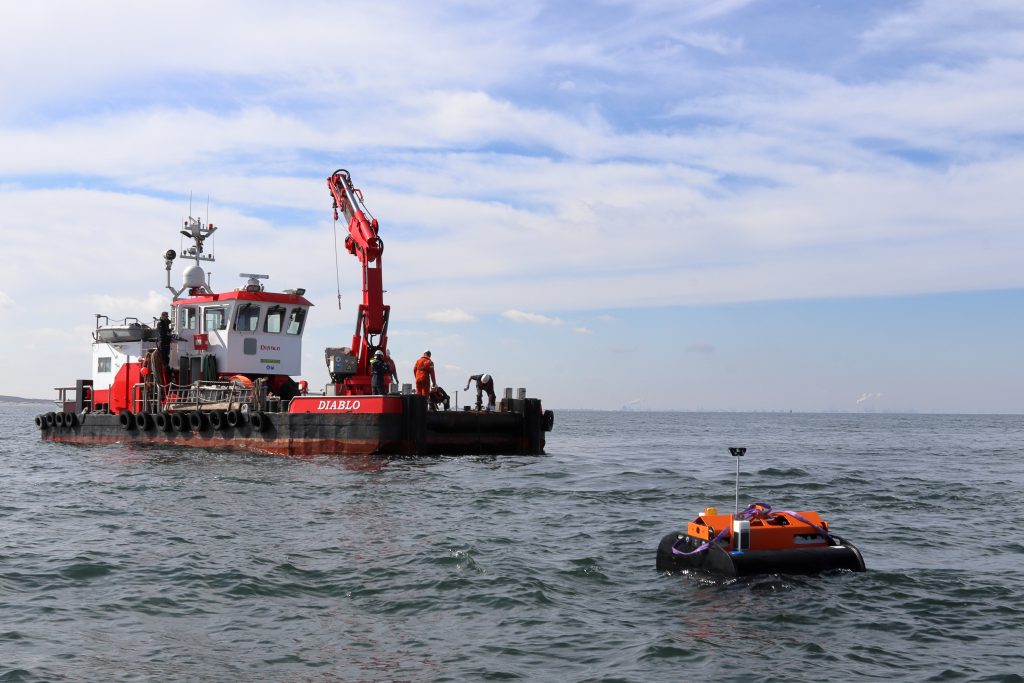 Weco voert tests uit bij de Scheveningse kust
